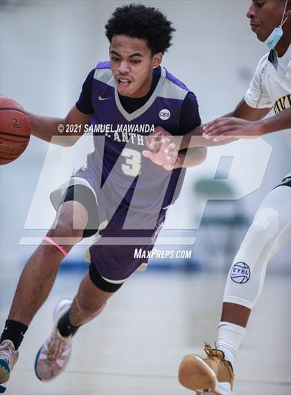 Thumbnail 3 in Campbell Hall vs St. Anthony (West Side Tip Off Classic) photogallery.