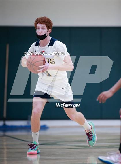 Thumbnail 1 in Campbell Hall vs St. Anthony (West Side Tip Off Classic) photogallery.