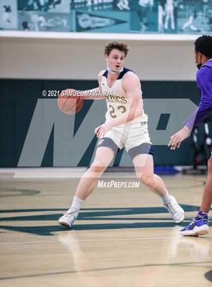 Thumbnail 2 in Campbell Hall vs St. Anthony (West Side Tip Off Classic) photogallery.