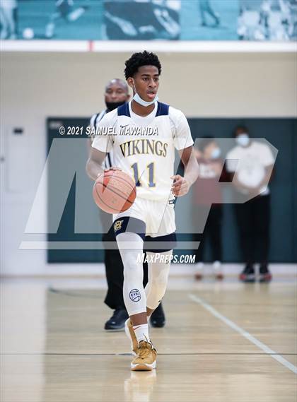 Thumbnail 1 in Campbell Hall vs St. Anthony (West Side Tip Off Classic) photogallery.