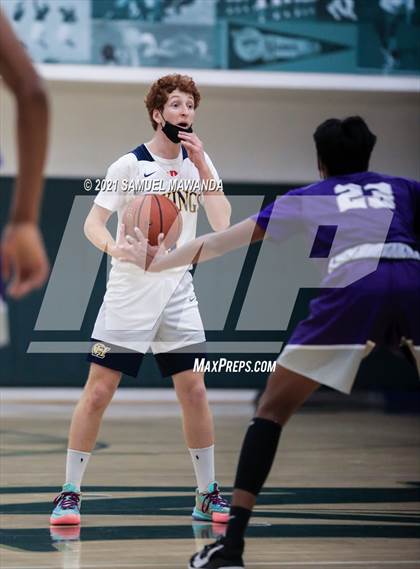 Thumbnail 3 in Campbell Hall vs St. Anthony (West Side Tip Off Classic) photogallery.