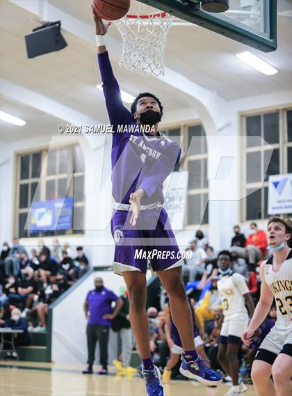 Thumbnail 3 in Campbell Hall vs St. Anthony (West Side Tip Off Classic) photogallery.