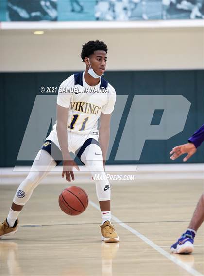 Thumbnail 1 in Campbell Hall vs St. Anthony (West Side Tip Off Classic) photogallery.