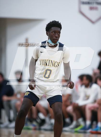 Thumbnail 2 in Campbell Hall vs St. Anthony (West Side Tip Off Classic) photogallery.