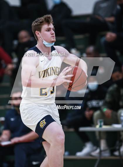 Thumbnail 2 in Campbell Hall vs St. Anthony (West Side Tip Off Classic) photogallery.