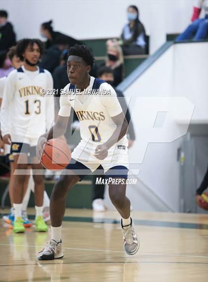 Thumbnail 2 in Campbell Hall vs St. Anthony (West Side Tip Off Classic) photogallery.