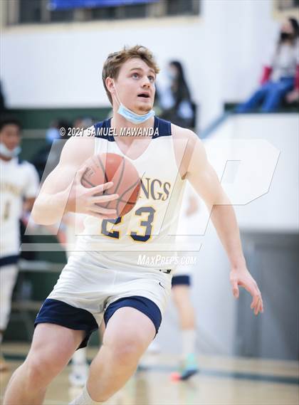Thumbnail 2 in Campbell Hall vs St. Anthony (West Side Tip Off Classic) photogallery.