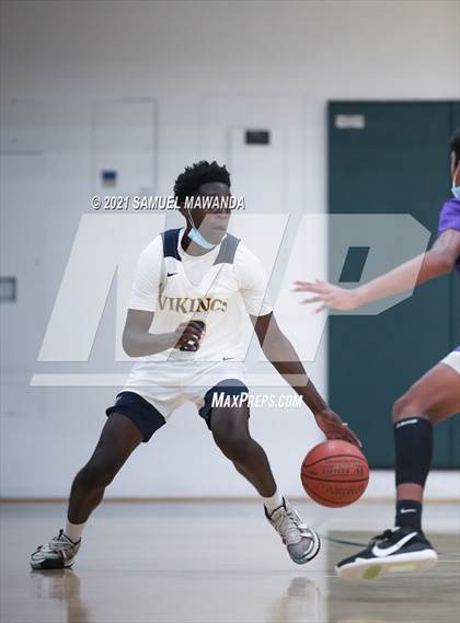 Thumbnail 3 in Campbell Hall vs St. Anthony (West Side Tip Off Classic) photogallery.
