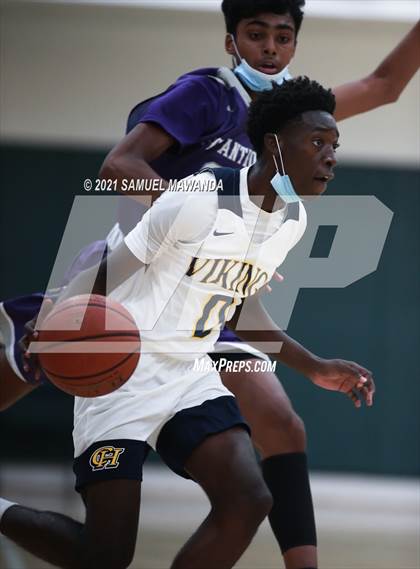 Thumbnail 2 in Campbell Hall vs St. Anthony (West Side Tip Off Classic) photogallery.