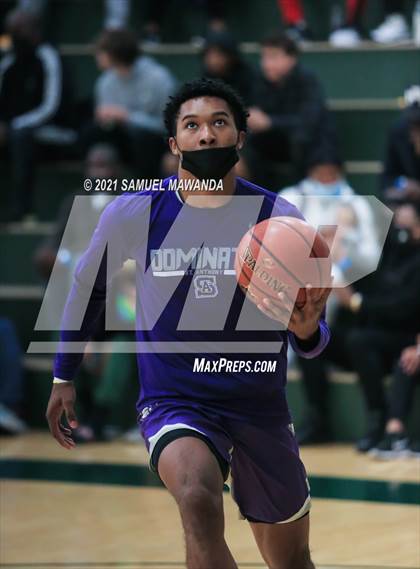 Thumbnail 2 in Campbell Hall vs St. Anthony (West Side Tip Off Classic) photogallery.
