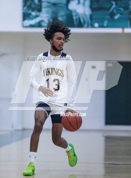 Thumbnail 3 in Campbell Hall vs St. Anthony (West Side Tip Off Classic) photogallery.