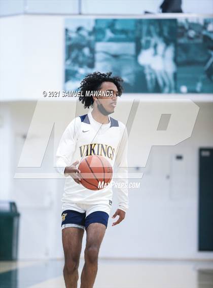 Thumbnail 1 in Campbell Hall vs St. Anthony (West Side Tip Off Classic) photogallery.