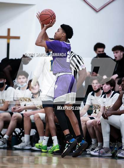 Thumbnail 1 in Campbell Hall vs St. Anthony (West Side Tip Off Classic) photogallery.