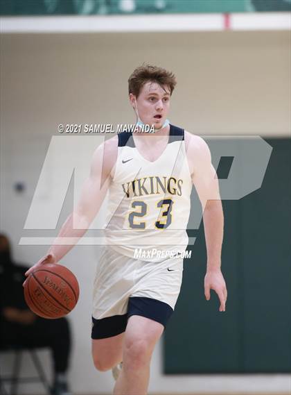 Thumbnail 3 in Campbell Hall vs St. Anthony (West Side Tip Off Classic) photogallery.