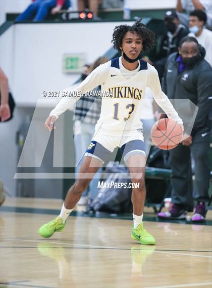 Thumbnail 1 in Campbell Hall vs St. Anthony (West Side Tip Off Classic) photogallery.