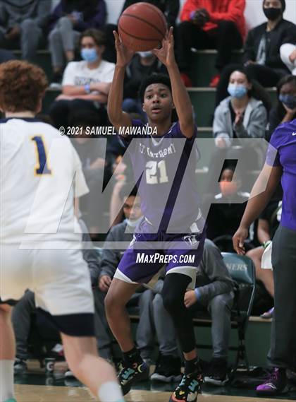 Thumbnail 1 in Campbell Hall vs St. Anthony (West Side Tip Off Classic) photogallery.