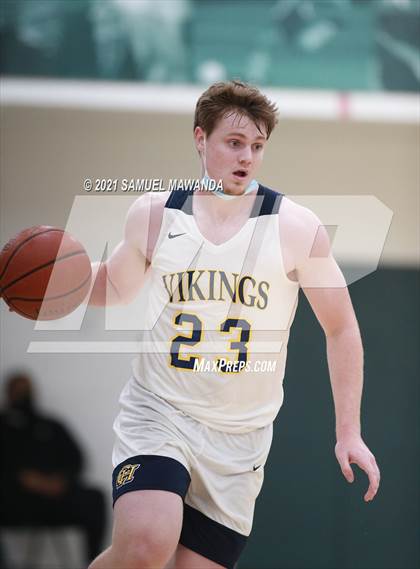 Thumbnail 1 in Campbell Hall vs St. Anthony (West Side Tip Off Classic) photogallery.