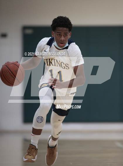 Thumbnail 3 in Campbell Hall vs St. Anthony (West Side Tip Off Classic) photogallery.