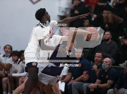 Thumbnail 3 in Campbell Hall vs St. Anthony (West Side Tip Off Classic) photogallery.