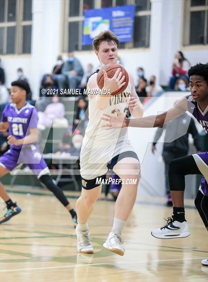 Thumbnail 1 in Campbell Hall vs St. Anthony (West Side Tip Off Classic) photogallery.