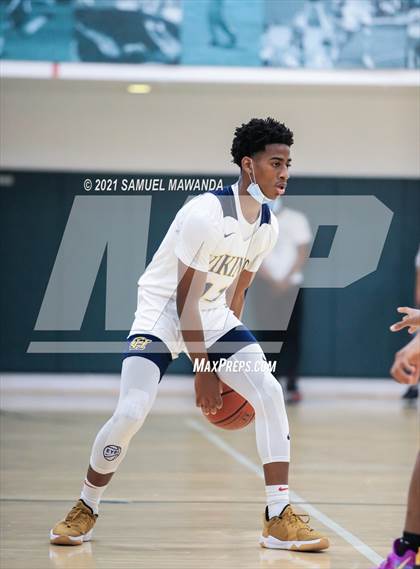 Thumbnail 2 in Campbell Hall vs St. Anthony (West Side Tip Off Classic) photogallery.