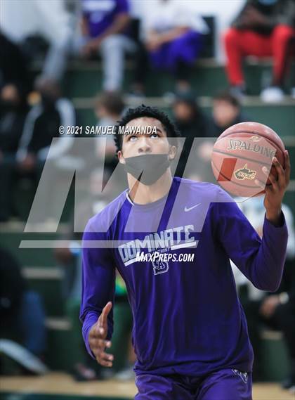 Thumbnail 3 in Campbell Hall vs St. Anthony (West Side Tip Off Classic) photogallery.