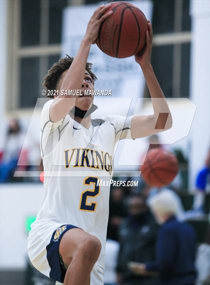 Thumbnail 1 in Campbell Hall vs St. Anthony (West Side Tip Off Classic) photogallery.
