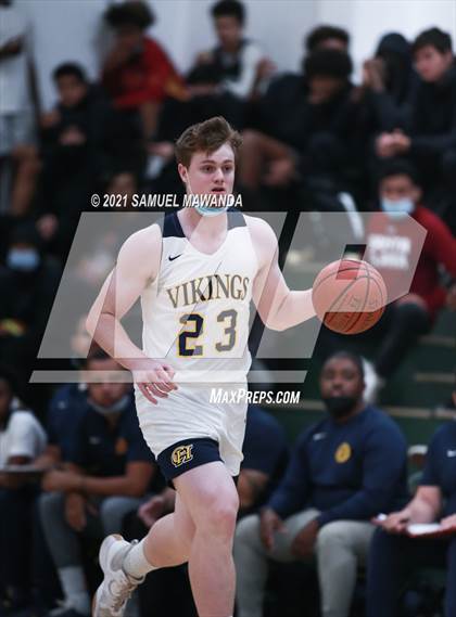 Thumbnail 1 in Campbell Hall vs St. Anthony (West Side Tip Off Classic) photogallery.