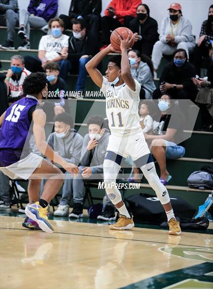 Thumbnail 2 in Campbell Hall vs St. Anthony (West Side Tip Off Classic) photogallery.