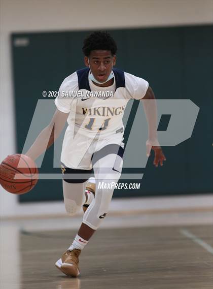 Thumbnail 2 in Campbell Hall vs St. Anthony (West Side Tip Off Classic) photogallery.