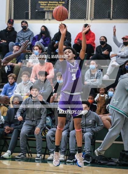 Thumbnail 1 in Campbell Hall vs St. Anthony (West Side Tip Off Classic) photogallery.
