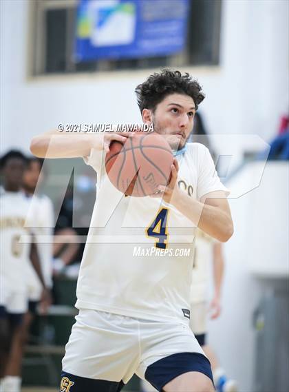 Thumbnail 3 in Campbell Hall vs St. Anthony (West Side Tip Off Classic) photogallery.