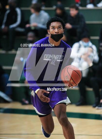 Thumbnail 1 in Campbell Hall vs St. Anthony (West Side Tip Off Classic) photogallery.