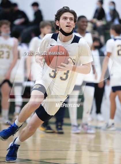 Thumbnail 2 in Campbell Hall vs St. Anthony (West Side Tip Off Classic) photogallery.