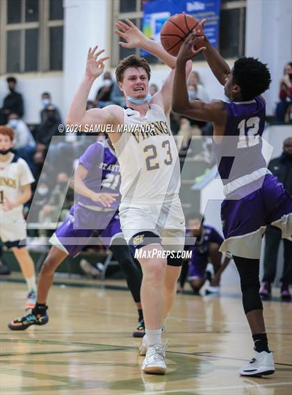 Thumbnail 3 in Campbell Hall vs St. Anthony (West Side Tip Off Classic) photogallery.