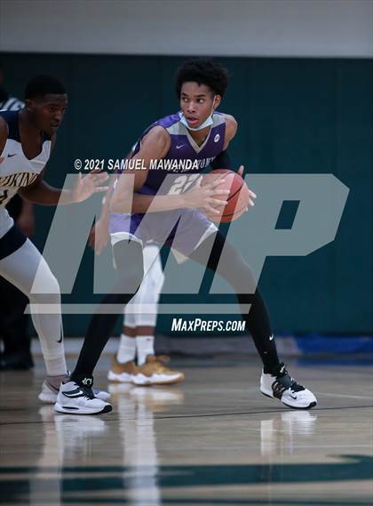 Thumbnail 2 in Campbell Hall vs St. Anthony (West Side Tip Off Classic) photogallery.