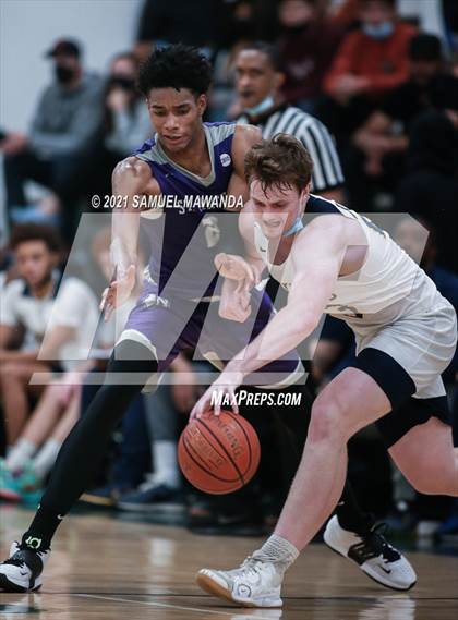 Thumbnail 3 in Campbell Hall vs St. Anthony (West Side Tip Off Classic) photogallery.