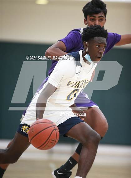 Thumbnail 1 in Campbell Hall vs St. Anthony (West Side Tip Off Classic) photogallery.