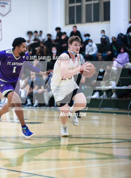 Thumbnail 3 in Campbell Hall vs St. Anthony (West Side Tip Off Classic) photogallery.