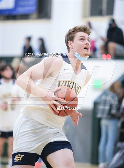 Thumbnail 3 in Campbell Hall vs St. Anthony (West Side Tip Off Classic) photogallery.