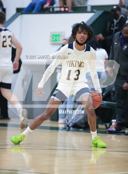 Thumbnail 3 in Campbell Hall vs St. Anthony (West Side Tip Off Classic) photogallery.