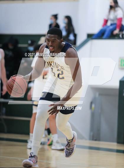 Thumbnail 1 in Campbell Hall vs St. Anthony (West Side Tip Off Classic) photogallery.