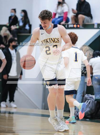 Thumbnail 3 in Campbell Hall vs St. Anthony (West Side Tip Off Classic) photogallery.