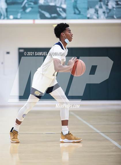 Thumbnail 3 in Campbell Hall vs St. Anthony (West Side Tip Off Classic) photogallery.