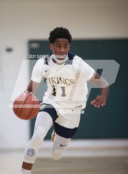 Thumbnail 1 in Campbell Hall vs St. Anthony (West Side Tip Off Classic) photogallery.