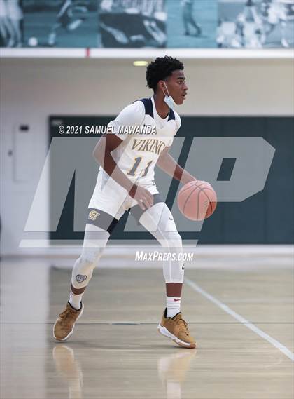 Thumbnail 2 in Campbell Hall vs St. Anthony (West Side Tip Off Classic) photogallery.