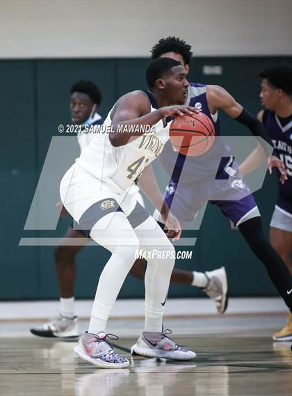 Thumbnail 1 in Campbell Hall vs St. Anthony (West Side Tip Off Classic) photogallery.