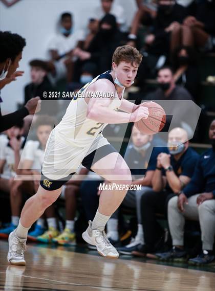 Thumbnail 1 in Campbell Hall vs St. Anthony (West Side Tip Off Classic) photogallery.