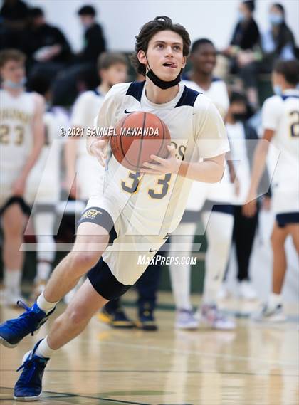 Thumbnail 3 in Campbell Hall vs St. Anthony (West Side Tip Off Classic) photogallery.