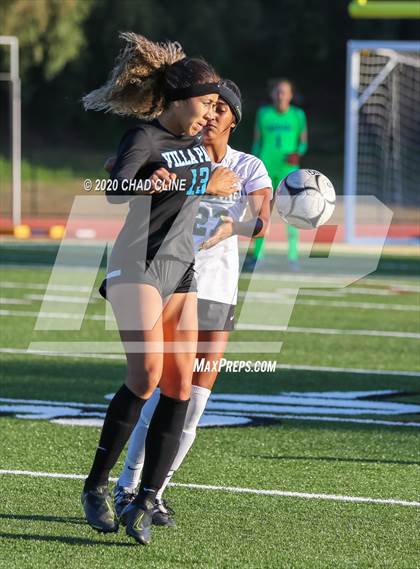 Thumbnail 2 in Santiago @ Villa Park (CIF Quarterfinal) photogallery.